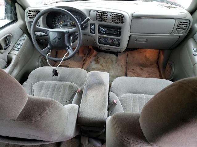 1GNCS13W2Y2269038 - 2000 CHEVROLET BLAZER RED photo 8