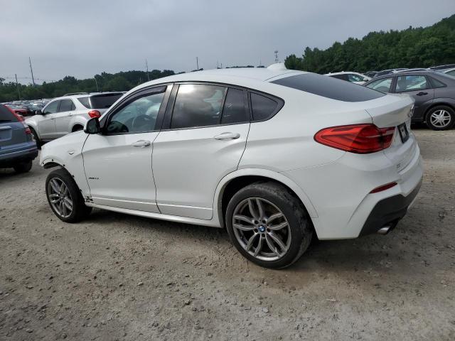 5UXXW5C58F0E88397 - 2015 BMW X4 XDRIVE35I WHITE photo 2