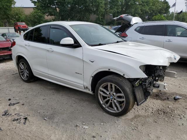 5UXXW5C58F0E88397 - 2015 BMW X4 XDRIVE35I WHITE photo 4