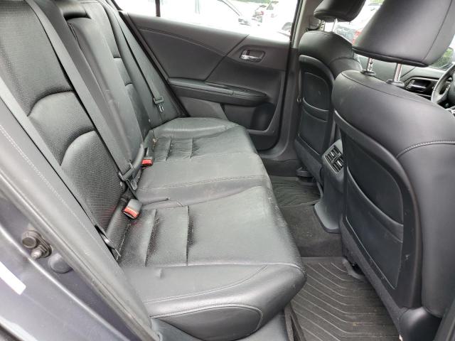 1HGCR2F88DA125986 - 2013 HONDA ACCORD EXL GRAY photo 10