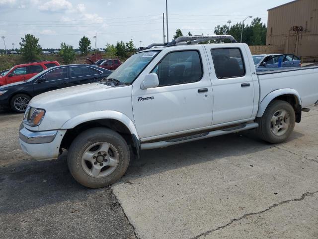 2000 NISSAN FRONTIER CREW CAB XE, null