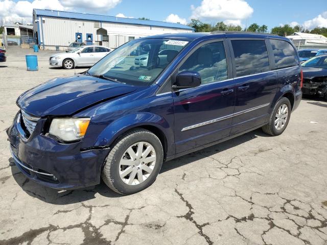 2C4RC1BGXCR227138 - 2012 CHRYSLER TOWN & COU TOURING 蓝色 照片 1