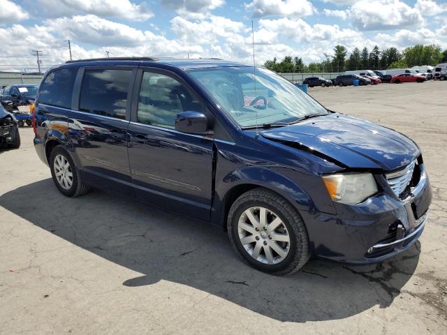 2C4RC1BGXCR227138 - 2012 CHRYSLER TOWN & COU TOURING 蓝色 照片 4