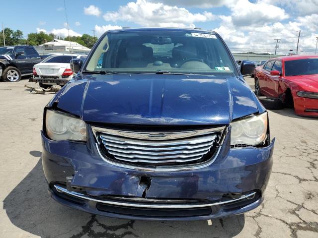 2C4RC1BGXCR227138 - 2012 CHRYSLER TOWN & COU TOURING 蓝色 照片 5