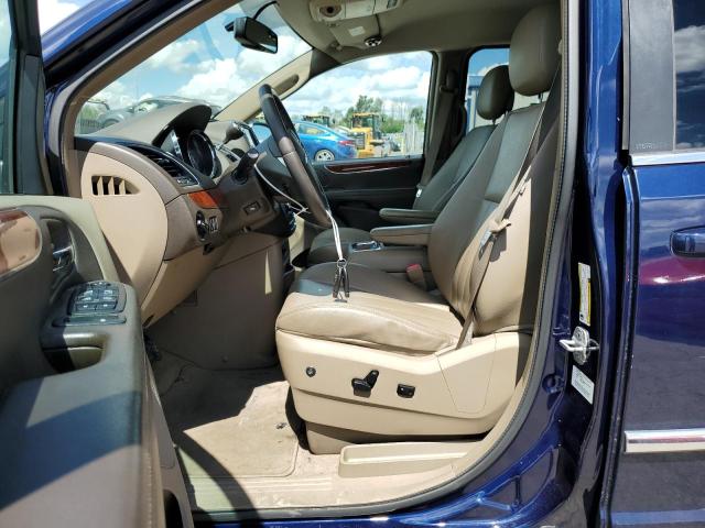 2C4RC1BGXCR227138 - 2012 CHRYSLER TOWN & COU TOURING 蓝色 照片 7