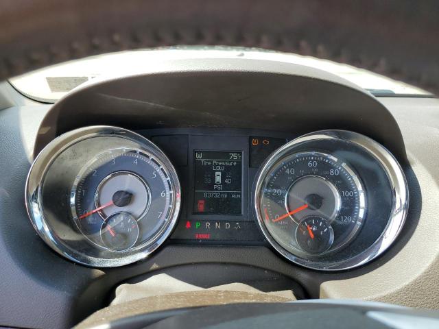 2C4RC1BGXCR227138 - 2012 CHRYSLER TOWN & COU TOURING 蓝色 照片 9