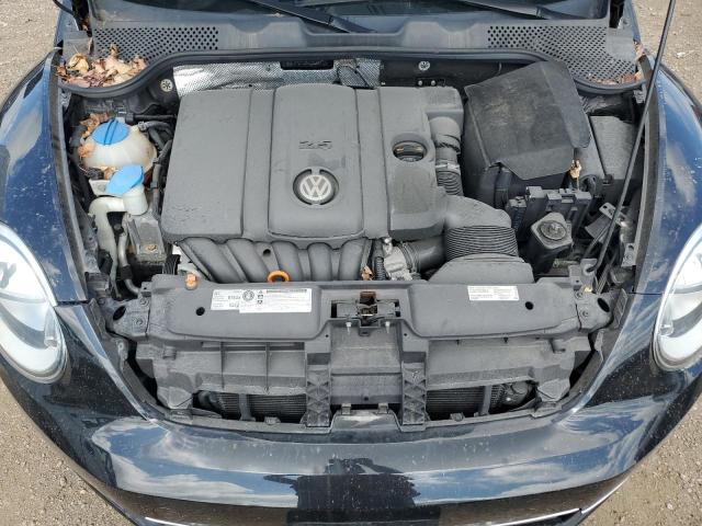 3VWJP7AT4DM601431 - 2013 VOLKSWAGEN BEETLE შავი ფოტო 11