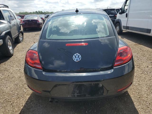 3VWJP7AT4DM601431 - 2013 VOLKSWAGEN BEETLE შავი ფოტო 6