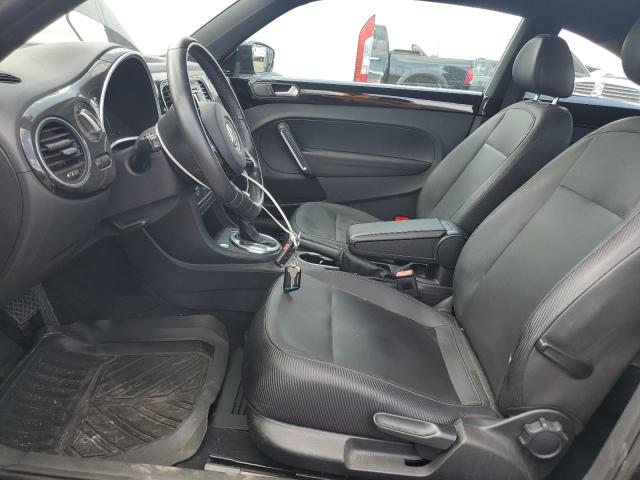 3VWJP7AT4DM601431 - 2013 VOLKSWAGEN BEETLE შავი ფოტო 7