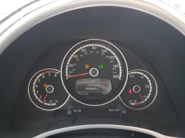 3VWJP7AT4DM601431 - 2013 VOLKSWAGEN BEETLE შავი ფოტო 9