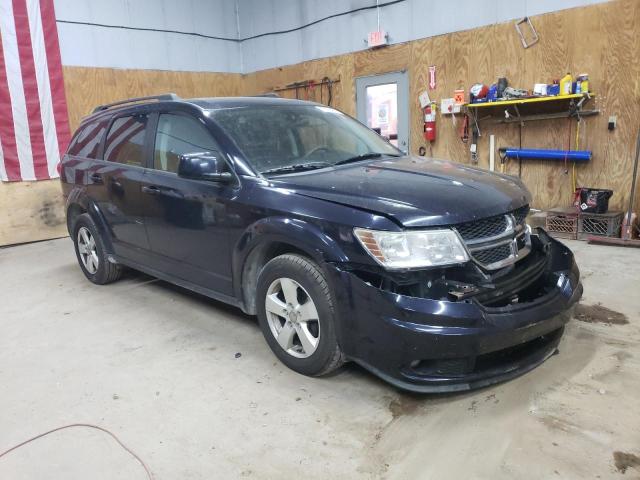 3D4PH1FG6BT502540 - 2011 DODGE JOURNEY MAINSTREET BLUE photo 4