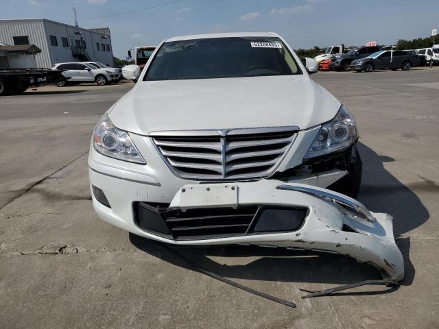 KMHGC4DF4BU140989 - 2011 HYUNDAI GENESIS 4.6L WHITE photo 5