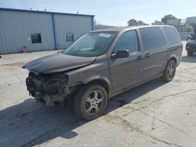 1GNDV23108D167649 - 2008 CHEVROLET UPLANDER LS BROWN photo 1