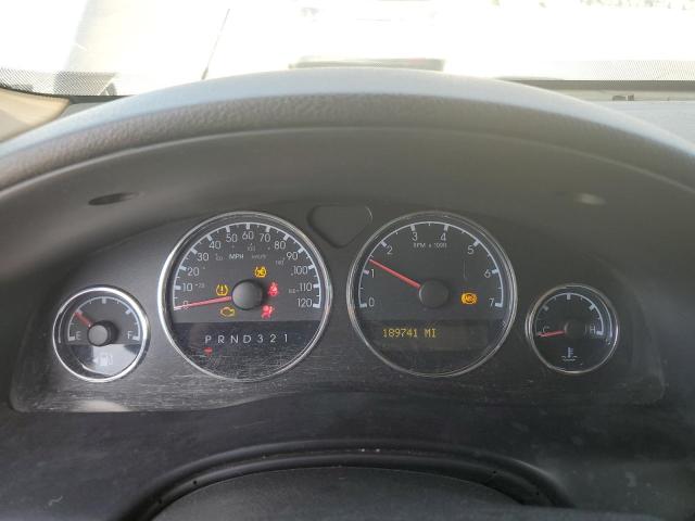 1GNDV23108D167649 - 2008 CHEVROLET UPLANDER LS BROWN photo 9