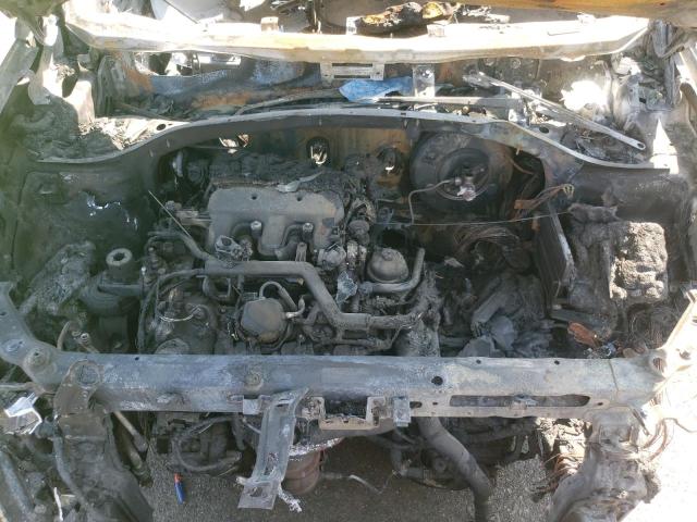 KM8SR4HF0EU041996 - 2014 HYUNDAI SANTA FE GLS BURN photo 11