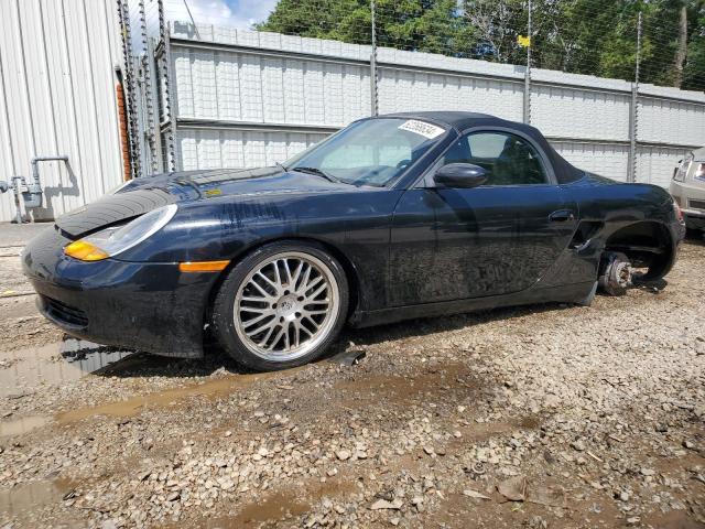 2002 PORSCHE BOXSTER, 