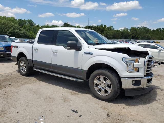 1FTEW1EP5HKD06689 - 2017 FORD F150 SUPERCREW WHITE photo 4