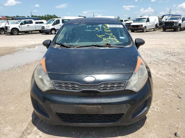 KNADM5A30D6255517 - 2013 KIA RIO LX BLACK photo 5