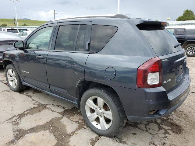 1C4NJDEB0ED784815 - 2014 JEEP COMPASS LATITUDE GRAY photo 2