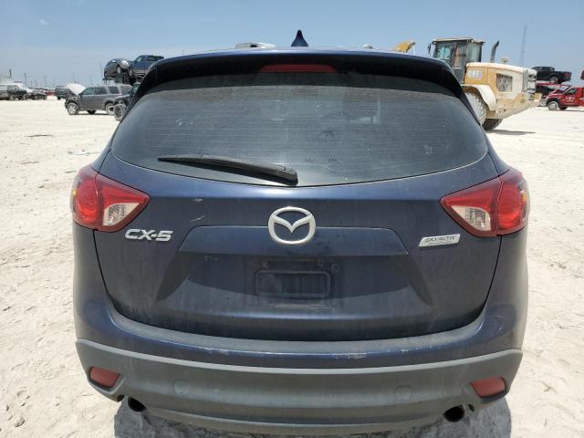 JM3KE2BE1E0314768 - 2014 MAZDA CX-5 SPORT BLUE photo 6