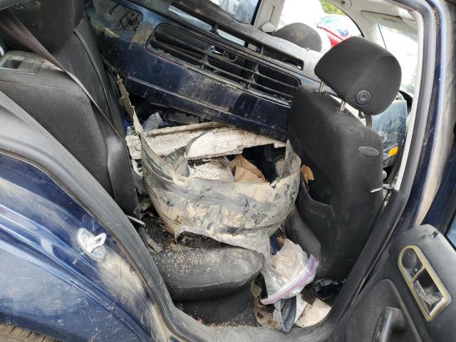 3VWPD69MX1M221130 - 2001 VOLKSWAGEN JETTA WOLFSBURG 蓝色 照片 10