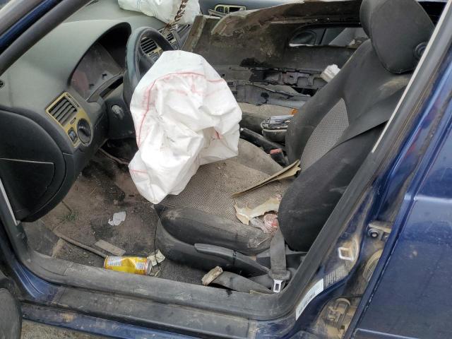 3VWPD69MX1M221130 - 2001 VOLKSWAGEN JETTA WOLFSBURG 蓝色 照片 7