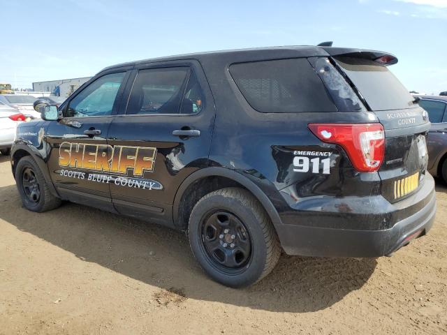 1FM5K8AR6GGC61724 - 2016 FORD EXPLORER POLICE INTERCEPTOR BLACK photo 2
