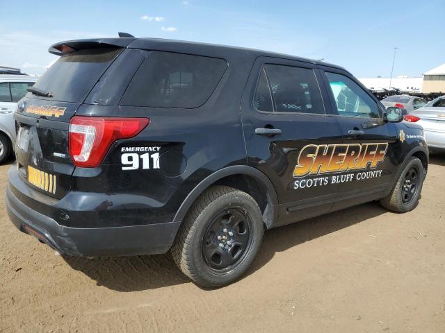 1FM5K8AR6GGC61724 - 2016 FORD EXPLORER POLICE INTERCEPTOR BLACK photo 3