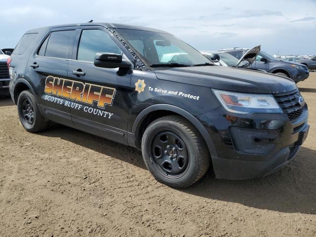 1FM5K8AR6GGC61724 - 2016 FORD EXPLORER POLICE INTERCEPTOR BLACK photo 4