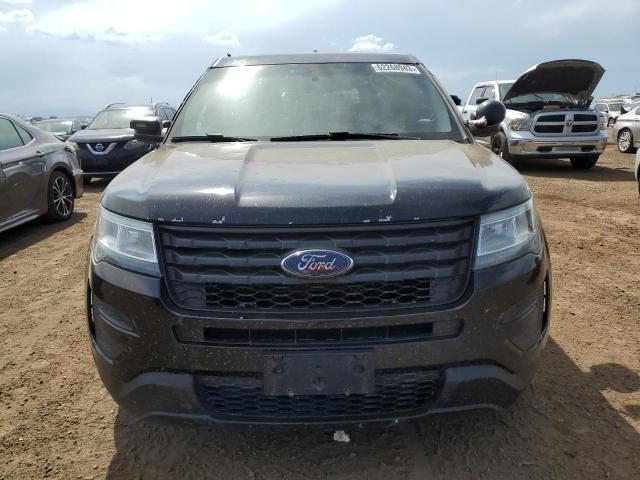 1FM5K8AR6GGC61724 - 2016 FORD EXPLORER POLICE INTERCEPTOR BLACK photo 5