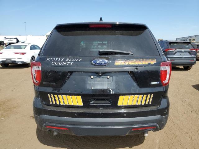 1FM5K8AR6GGC61724 - 2016 FORD EXPLORER POLICE INTERCEPTOR BLACK photo 6