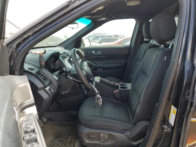 1FM5K8AR6GGC61724 - 2016 FORD EXPLORER POLICE INTERCEPTOR BLACK photo 7