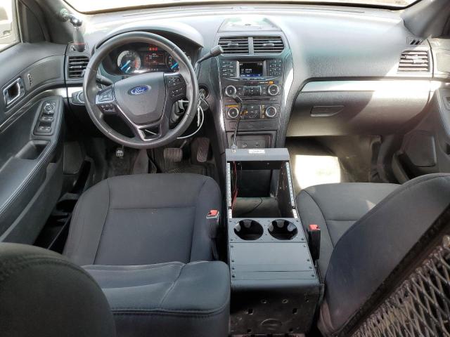 1FM5K8AR6GGC61724 - 2016 FORD EXPLORER POLICE INTERCEPTOR BLACK photo 8