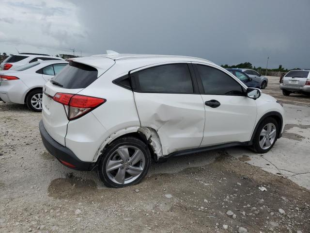 3CZRU5H55LM704702 - 2020 HONDA HR-V EX WHITE photo 3