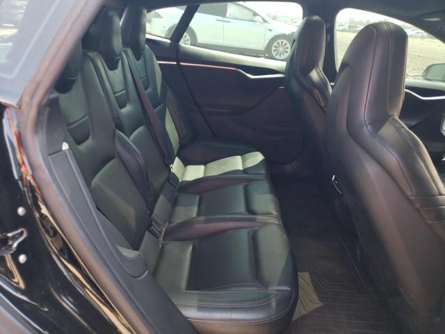 5YJSA1H23EFP62720 - 2014 TESLA MODEL S Սև լուսանկար 10