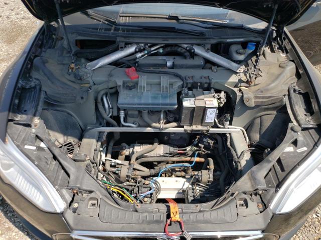 5YJSA1H23EFP62720 - 2014 TESLA MODEL S Սև լուսանկար 11