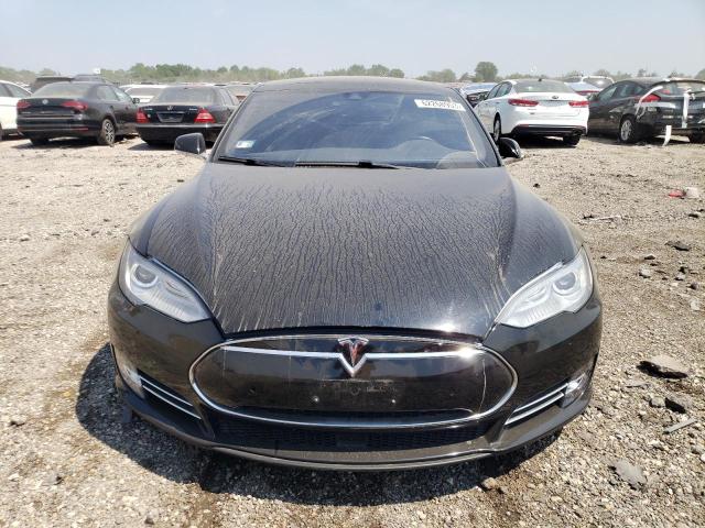 5YJSA1H23EFP62720 - 2014 TESLA MODEL S Սև լուսանկար 5