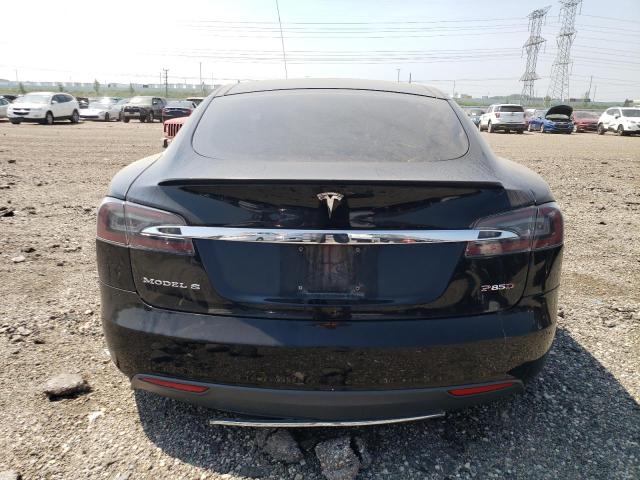5YJSA1H23EFP62720 - 2014 TESLA MODEL S Սև լուսանկար 6