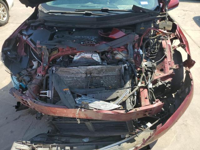 1G1RC6S55HU133621 - 2017 CHEVROLET VOLT LT BURGUNDY photo 11