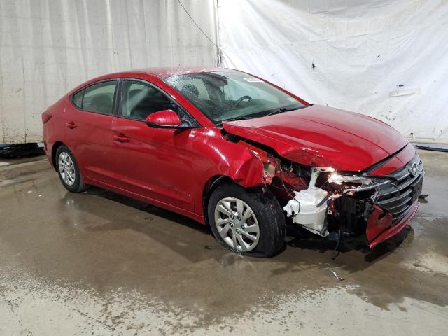 KMHD74LF3LU937888 - 2020 HYUNDAI ELANTRA SE RED photo 4