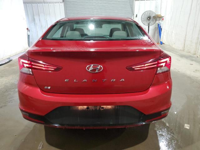 KMHD74LF3LU937888 - 2020 HYUNDAI ELANTRA SE RED photo 6