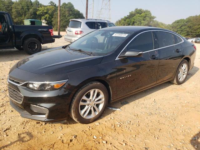 1G1ZD5ST9JF250215 - 2018 CHEVROLET MALIBU LT BLACK photo 1