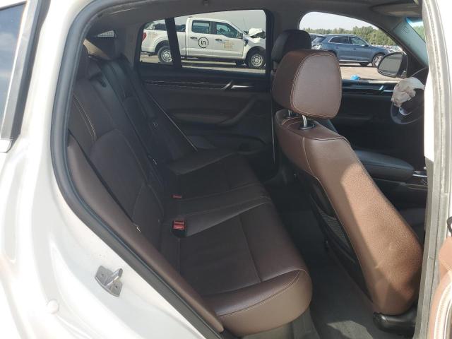 5UXXW3C36H0T78967 - 2017 BMW X4 XDRIVE28I WHITE photo 11