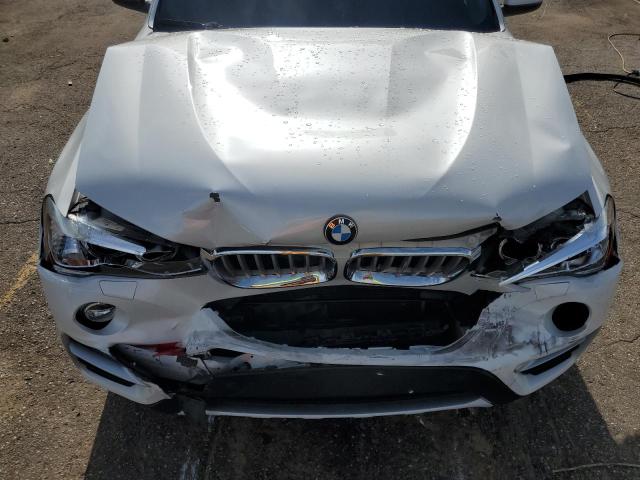 5UXXW3C36H0T78967 - 2017 BMW X4 XDRIVE28I WHITE photo 12