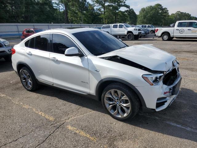 5UXXW3C36H0T78967 - 2017 BMW X4 XDRIVE28I WHITE photo 4