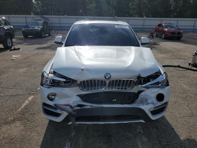 5UXXW3C36H0T78967 - 2017 BMW X4 XDRIVE28I WHITE photo 5