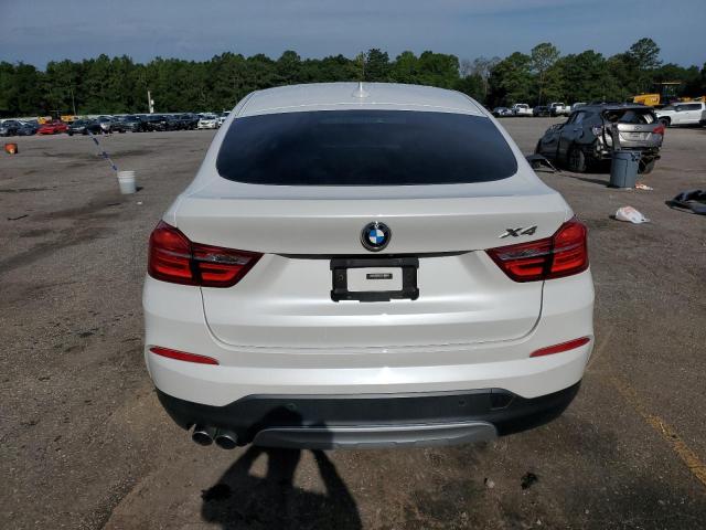 5UXXW3C36H0T78967 - 2017 BMW X4 XDRIVE28I WHITE photo 6