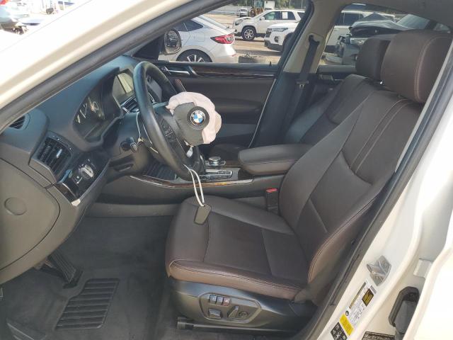 5UXXW3C36H0T78967 - 2017 BMW X4 XDRIVE28I WHITE photo 7