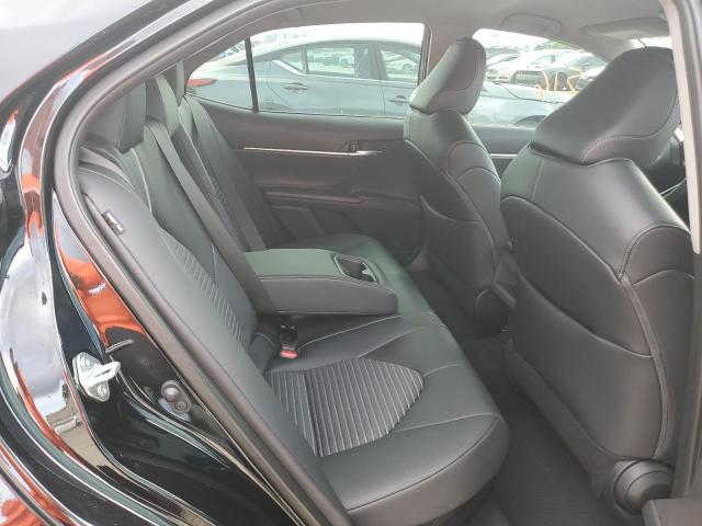 4T1G31AK4PU616455 - 2023 TOYOTA CAMRY SE NIGHT SHADE BLACK photo 10