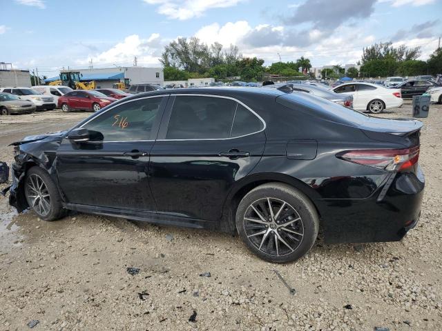 4T1G31AK4PU616455 - 2023 TOYOTA CAMRY SE NIGHT SHADE BLACK photo 2